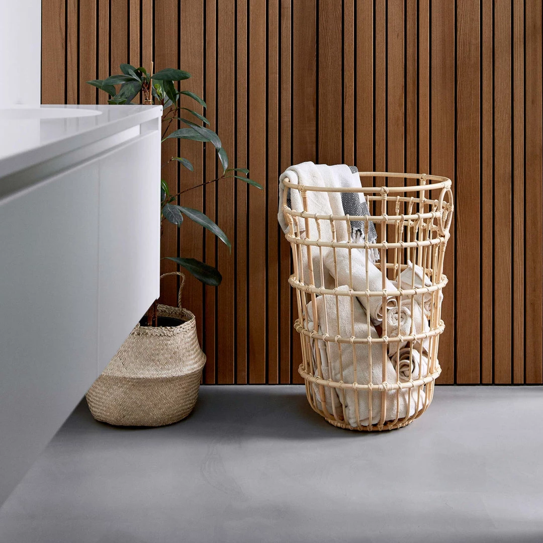 Cane-Line Carry Me Laundry Basket 5 Cane-Line Carry Me Laundry Basket