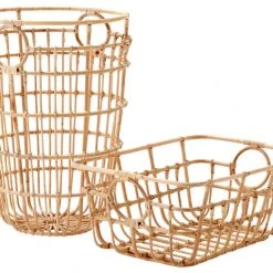Cane-Line Carry Me Laundry Basket 12 Cane-Line Carry Me Laundry Basket