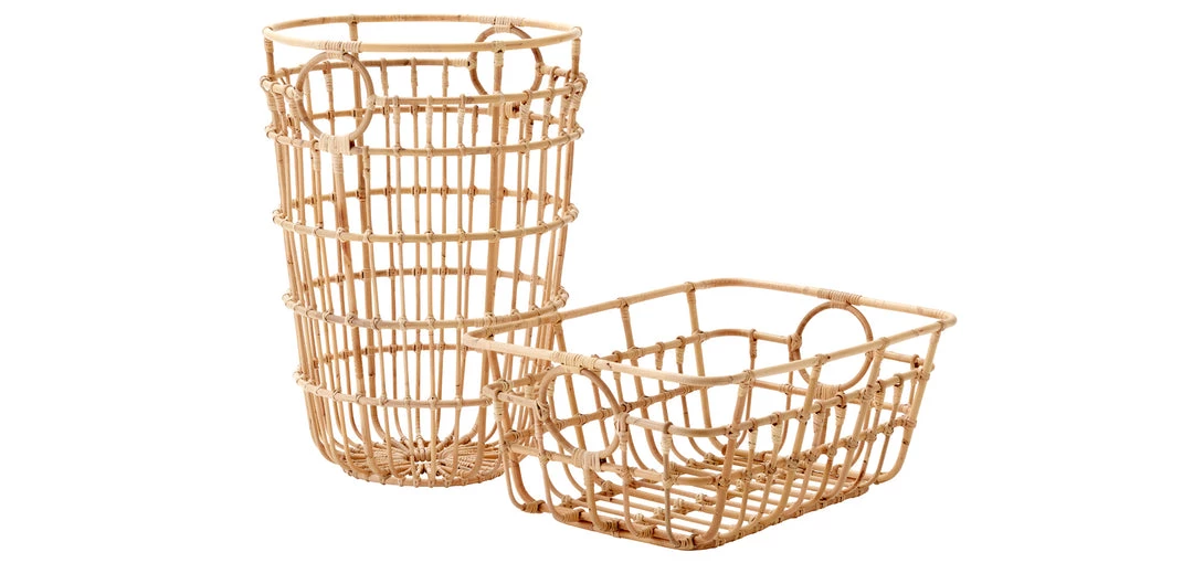 Cane-Line Carry Me Laundry Basket 7 Cane-Line Carry Me Laundry Basket