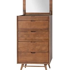 Nuevo Modern Living Case Dresser Cabinet