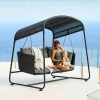 Cane-Line Cave Outdoor Swing Sofa 2 Cane-Line Cave Outdoor Swing Sofa
