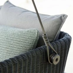 Cane-Line Cave Outdoor Swing Sofa