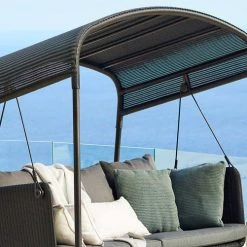 Cane-Line Cave Outdoor Swing Sofa
