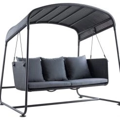 Cane-Line Cave Outdoor Swing Sofa
