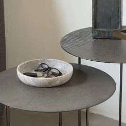 Ethnicraft Celeste Lava Side Table