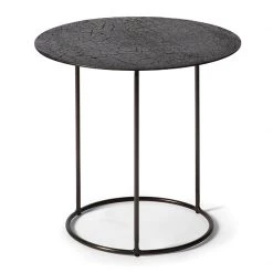 Ethnicraft Celeste Lava Side Table