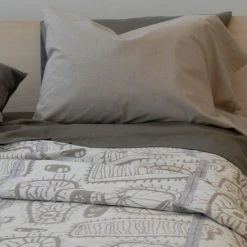 Area Modern Bedroom Cellma Euro Sand Pillowcase