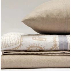 Area Modern Bedroom Cellma Euro Sand Pillowcase