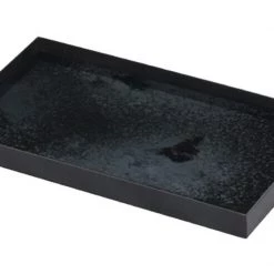 Ethnicraft Charcoal Mirror Valet Tray