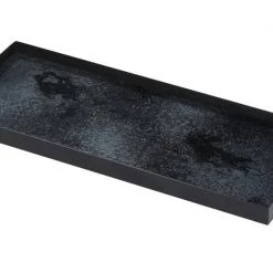 Ethnicraft Charcoal Mirror Valet Tray