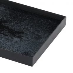 Ethnicraft Charcoal Mirror Valet Tray
