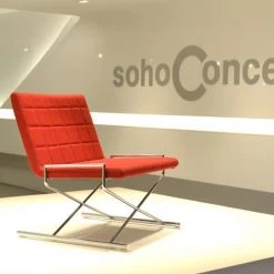 SohoConcept Chelsea X Chair