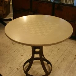 James De Wulf Chess Table