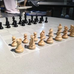 James De Wulf Chess Table