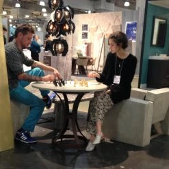 James De Wulf Chess Table