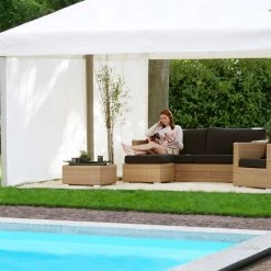 Cane-Line Chester 3 Seater Lounge Sofa