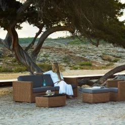 Cane-Line Chester 3 Seater Lounge Sofa