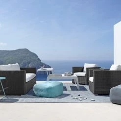 Cane-Line Chester 3 Seater Lounge Sofa