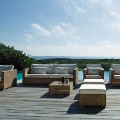 Cane-Line Chester 3 Seater Lounge Sofa