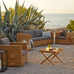 Cane-Line Chester 3 Seater Lounge Sofa