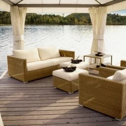 Cane-Line Chester 3 Seater Lounge Sofa