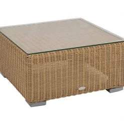 Cane-Line Chester Clear Glass Coffee Table