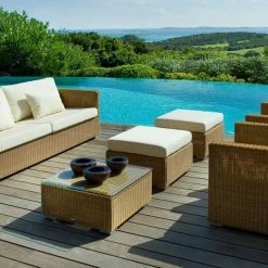 Cane-Line Chester Footstool