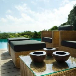 Cane-Line Chester Footstool