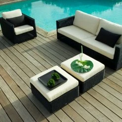 Cane-Line Chester Footstool