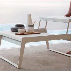 Cane-Line Chill-Out Dual Height Double Sided Coffee Table 14 Cane-Line Chill-Out Dual Height Double Sided Coffee Table