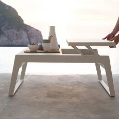 Cane-Line Chill-Out Dual Height Double Sided Coffee Table 15 Cane-Line Chill-Out Dual Height Double Sided Coffee Table