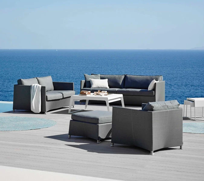 Cane-Line Chill-Out Dual Height Double Sided Coffee Table 11 Cane-Line Chill-Out Dual Height Double Sided Coffee Table