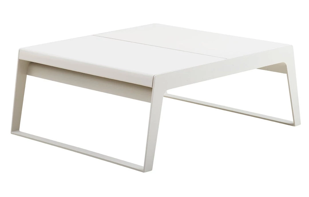 Cane-Line Chill-Out Dual Height Double Sided Coffee Table 4 Cane-Line Chill-Out Dual Height Double Sided Coffee Table