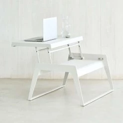 Cane-Line Chill-Out Dual Height Single Sided Coffee Table