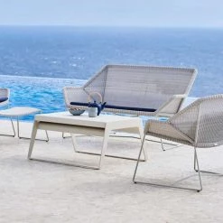 Cane-Line Chill-Out Dual Height Single Sided Coffee Table