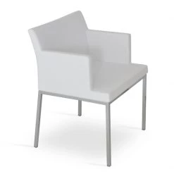 SohoConcept Modern Living Soho Metal Arm Chair