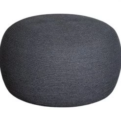 Cane-Line Circle Large Footstool