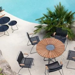 Houe Circle Outdoor Dining Table