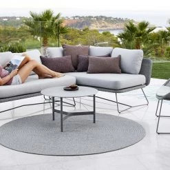 Cane-Line Circle Round Rug 16 Cane-Line Circle Round Rug