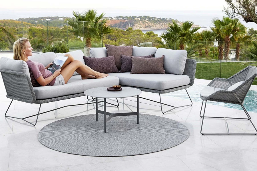 Cane-Line Circle Round Rug 8 Cane-Line Circle Round Rug