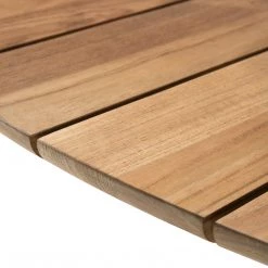 Ethnicraft Circle Teak Outdoor Dining Table