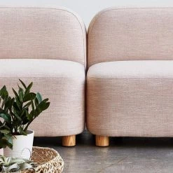 Gus Modern Living Circuit Modular 2-Pc Armless Sofa
