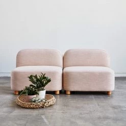Gus Modern Living Circuit Modular 2-Pc Armless Sofa