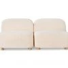 Gus Modern Living Circuit Modular 2-Pc Armless Sofa