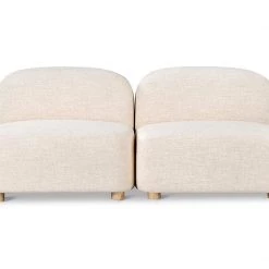 Gus Modern Living Circuit Modular 2-Pc Armless Sofa