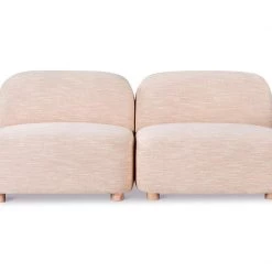 Gus Modern Living Circuit Modular 2-Pc Armless Sofa