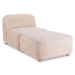 Gus Modern Living Circuit Modular 2-PC Chaise