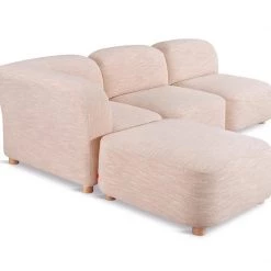 Gus Modern Living Circuit Modular 4-Pc Sectional