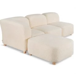 Gus Modern Living Circuit Modular 4-Pc Sectional