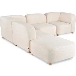 Gus Modern Living Circuit Modular 5-Pc Sectional